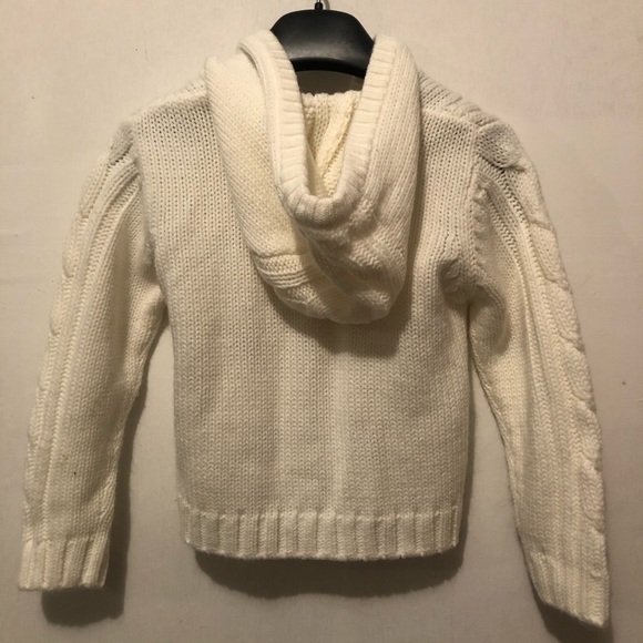 Gymboree Knit Cherry Zipped Jacket with Hood - Picture 2 of 4